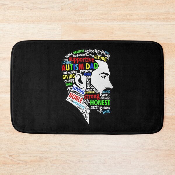 Item preview, AUTISM DAD LOVING AWESOME NOBLE designed and sold by Princez21.