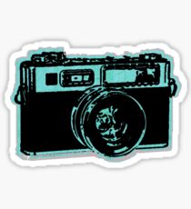 old fashion camera Sticker