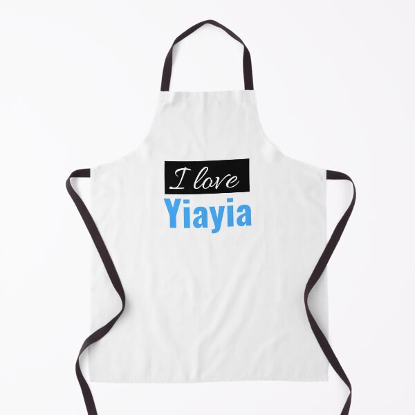 Item preview, I Love Yiayia designed and sold by StacieNichols.
