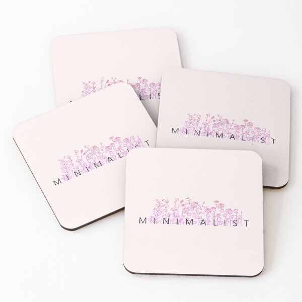 Item preview, Minimalist Text - Single Line Floral Art | Minimalistic Flower Design designed and sold by The Red Nox.