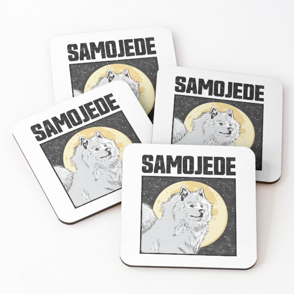 Item preview, Cute Samoyed graphic sled dog owner gift designed and sold by madgrfx.