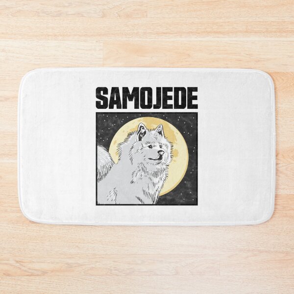 Item preview, Cute Samoyed graphic sled dog owner gift designed and sold by madgrfx.