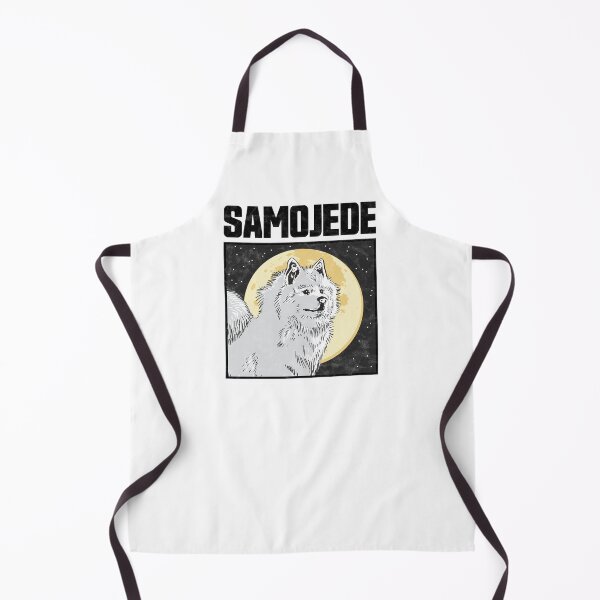 Item preview, Cute Samoyed graphic sled dog owner gift designed and sold by madgrfx.