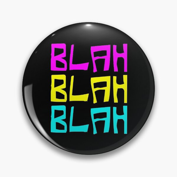 Item preview, Blah Blah Blah designed and sold by ArtofDissent.