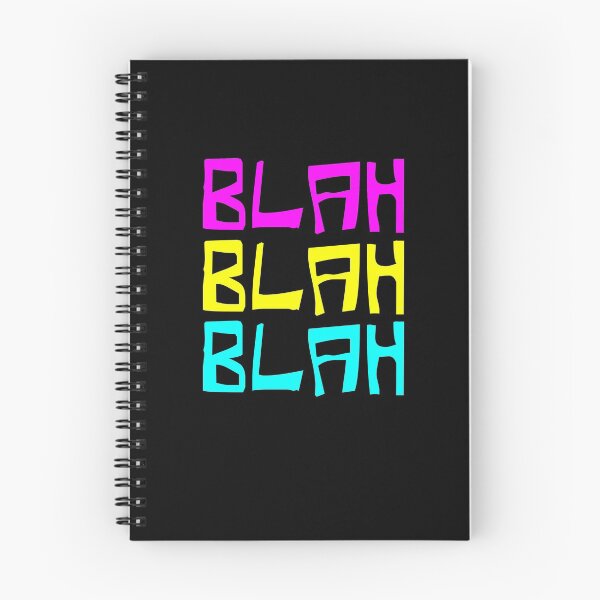 Item preview, Blah Blah Blah designed and sold by ArtofDissent.