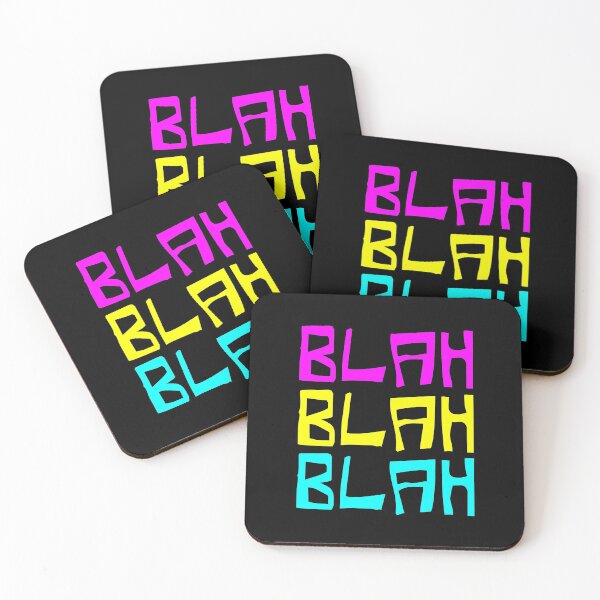 Item preview, Blah Blah Blah designed and sold by ArtofDissent.