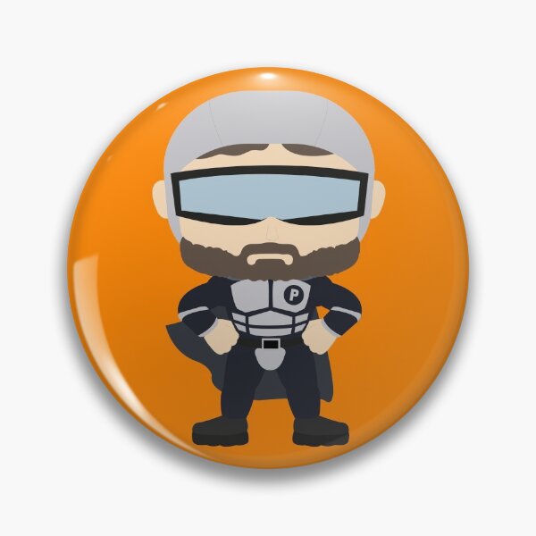 Item preview, POSAMAN (#1 POSE) ORANGE | LOL CHI RIDE E' FUORI designed and sold by LOL-Gadgets.