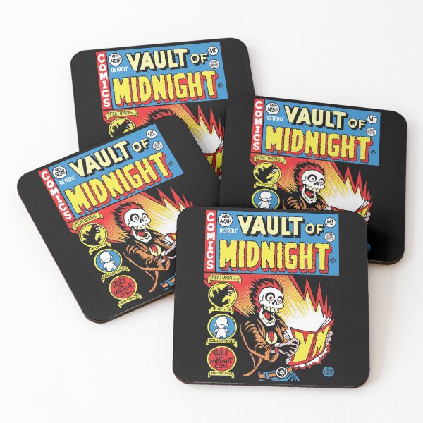 Item preview, Vault of Midnight Comic Cover designed and sold by VaultofMidnight.