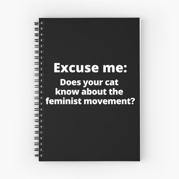 Item preview, Does Your Cat Know About The Feminist Movement Cat Know Feminist designed and sold by Johan Liebert.