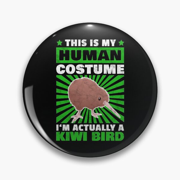 Item preview, This is my kiwi bird costume snipe bouquet gift designed and sold by madgrfx.