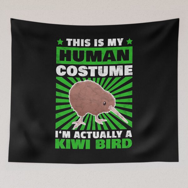 Item preview, This is my kiwi bird costume snipe bouquet gift designed and sold by madgrfx.