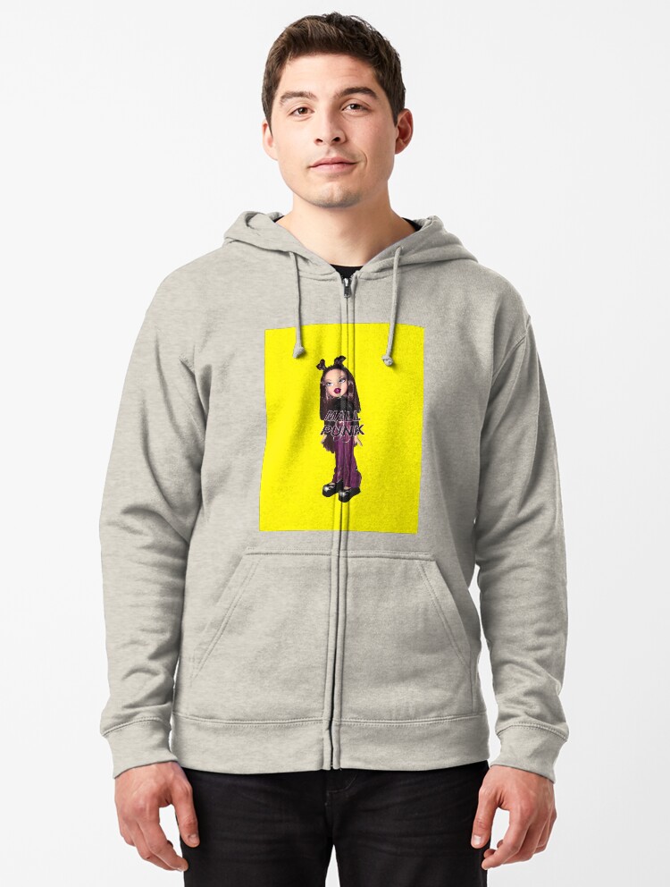 cyber girl hoodie