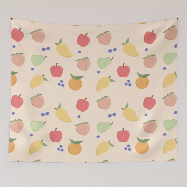 Item preview, Patrón Fruity Funk designed and sold by Julianne-Mae.