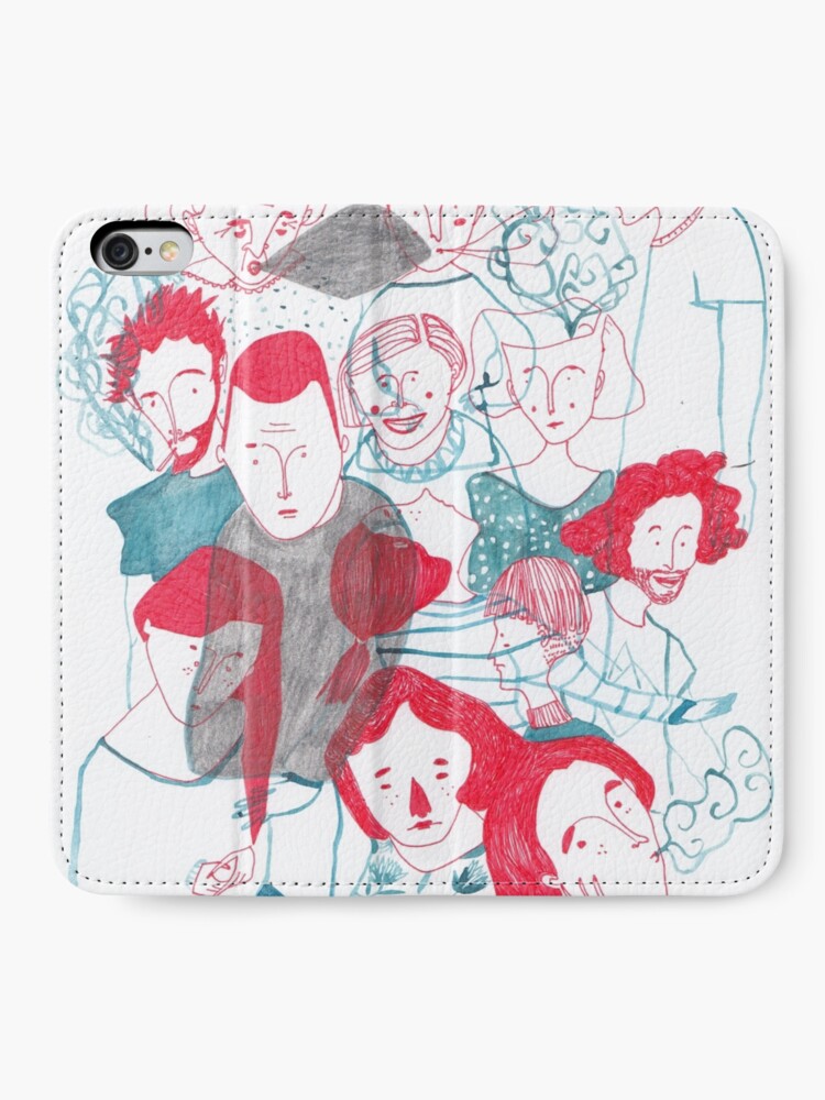 Alternate view of people are people iPhone Wallet