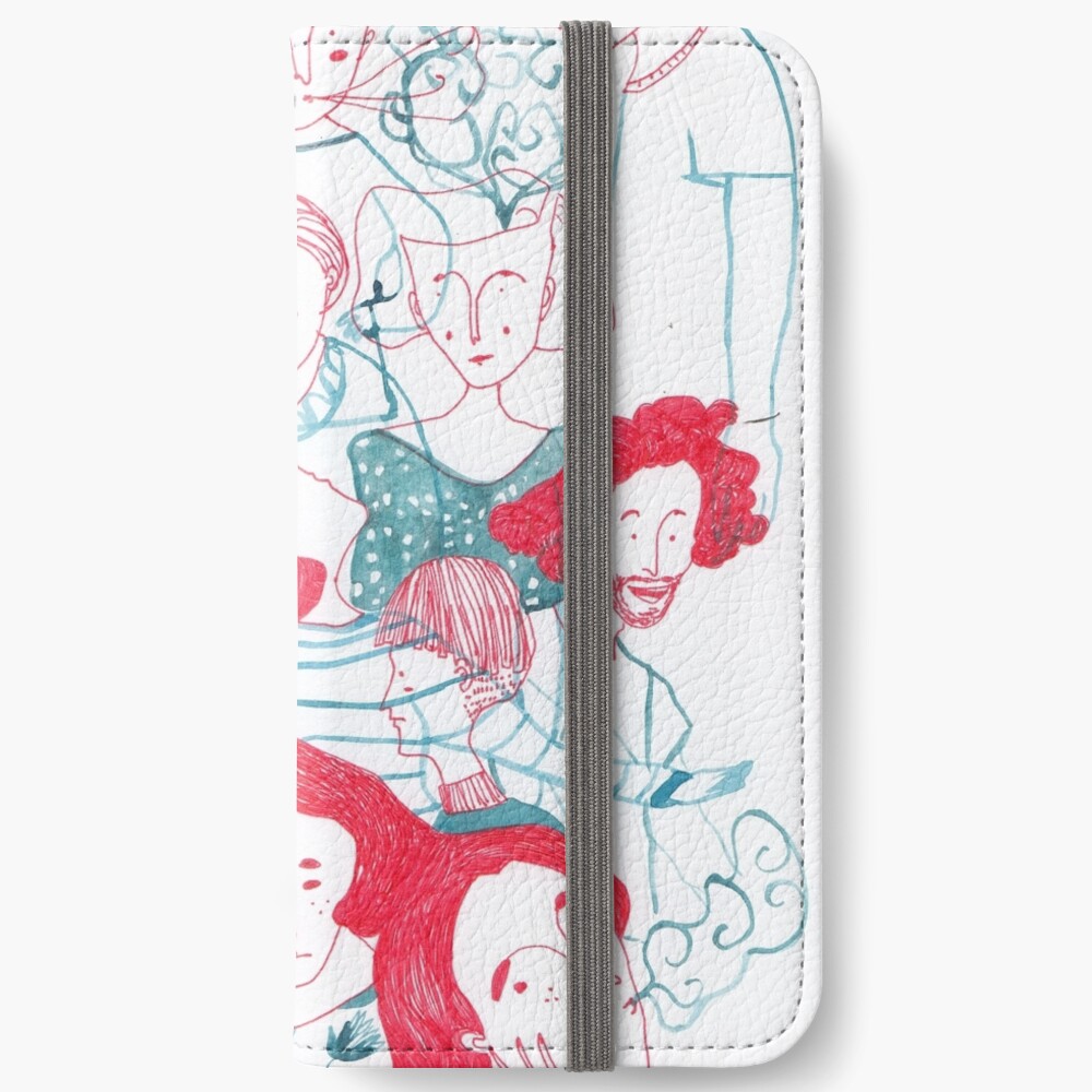 people are people iPhone Wallet