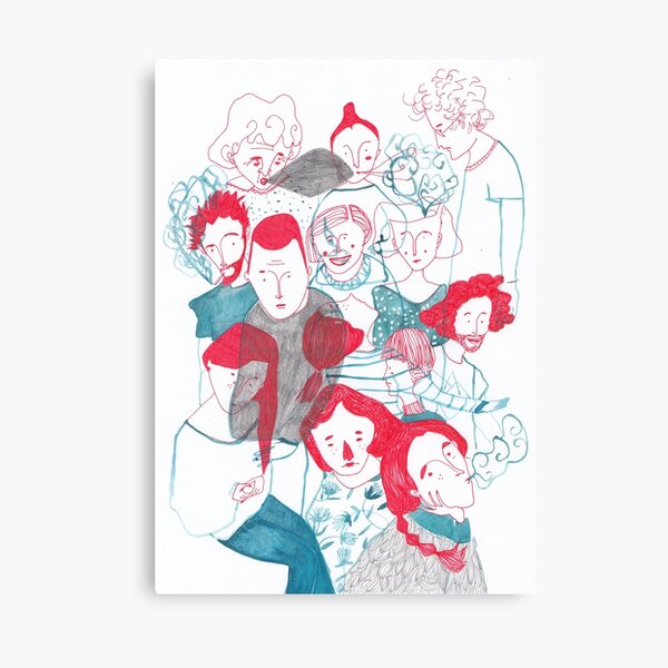 people are people Canvas Print