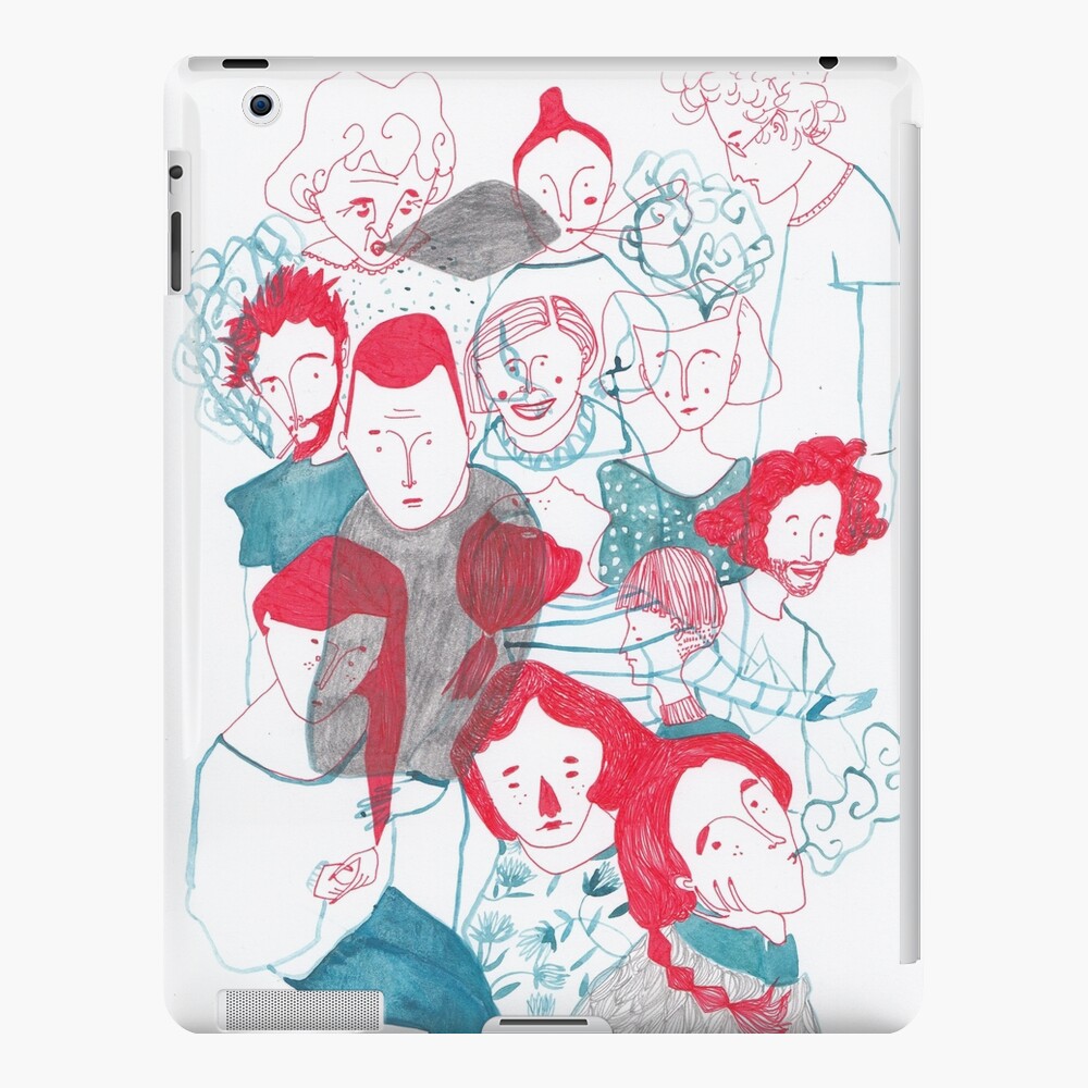people are people iPad Case & Skin