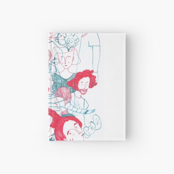 people are people Hardcover Journal
