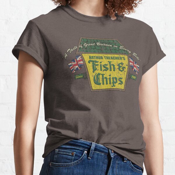 Arthur Treacherās Fish & Chips 1969 Classic T-Shirt
