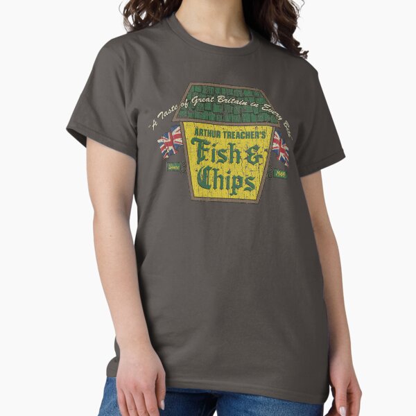 Item preview, Arthur Treacher’s Fish & Chips 1969 designed and sold by AstroZombie6669.