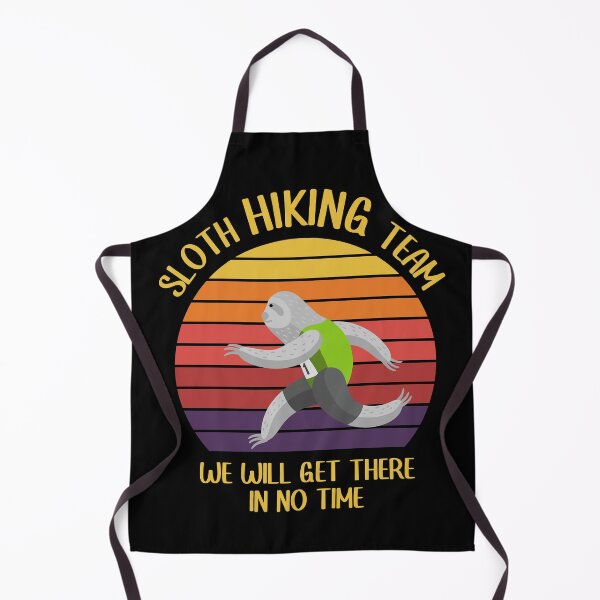 Item preview, sloth hiking team designed and sold by Design Universe.