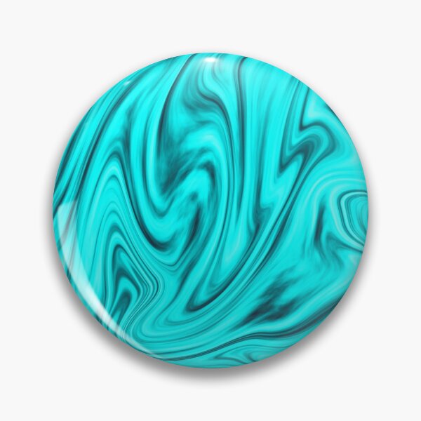 Item preview, Dark Swirl in Aqua Blue designed and sold by Swirlify Apparel.