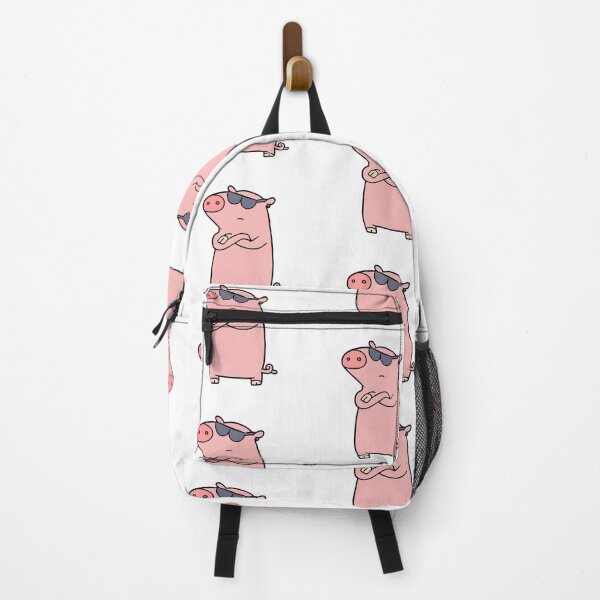 Item preview, Glass Wearing Cool Funny Pig  Swag  designed and sold by Mariano Topno.