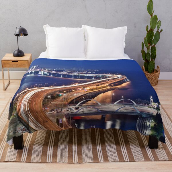Item preview, busan night scene gwangan bridge designed and sold by nature scenerys.