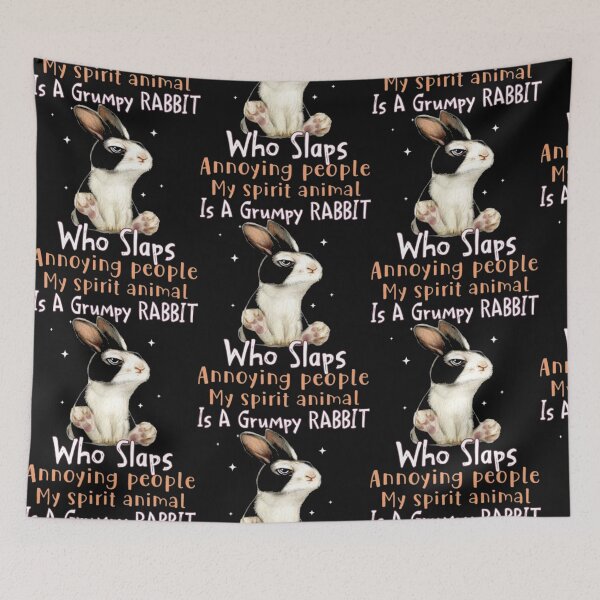 Item preview, rabbit annoying people designed and sold by bunngu2020.