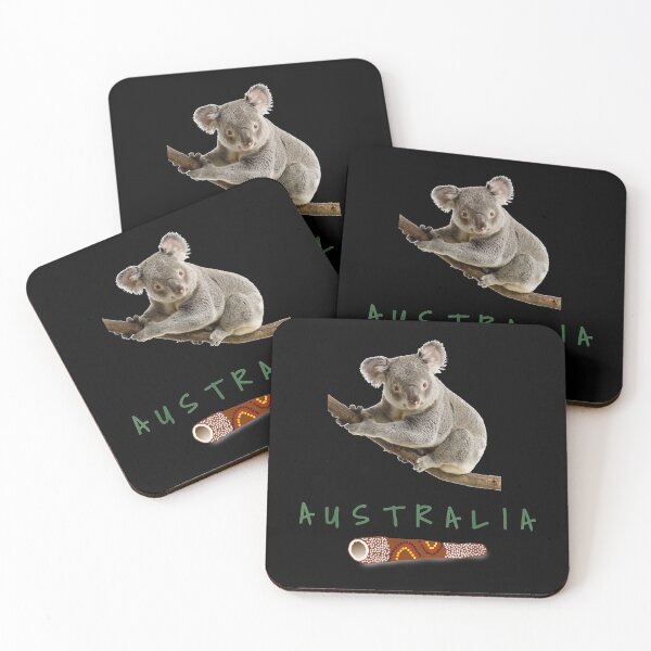 Item preview, Australia Koala Didgeridoo so cute designed and sold by bosgrmarjopp95.