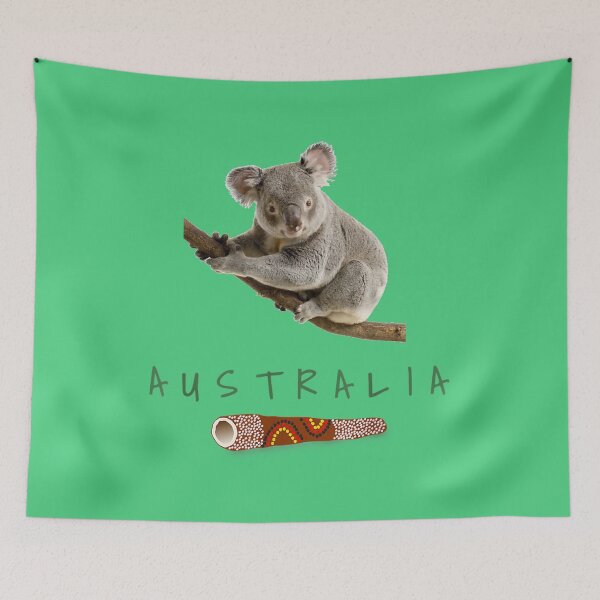 Item preview, Australia Koala Didgeridoo so cute designed and sold by bosgrmarjopp95.