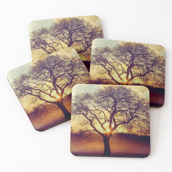 Item preview, Nature's beauty tree sun and moon design designed and sold by authenticwords.