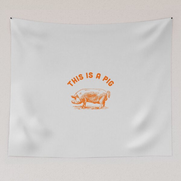 Item preview, THIS IS A PIG designed and sold by SPACESHEEP0202.