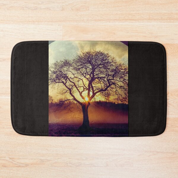 Item preview, Nature's beauty tree sun and moon design designed and sold by authenticwords.