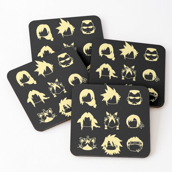 Item preview, Final Fantasy 7 | Whole Party icons | Final Fantasy 7 Remake Character Icons designed and sold by Jammybee21.
