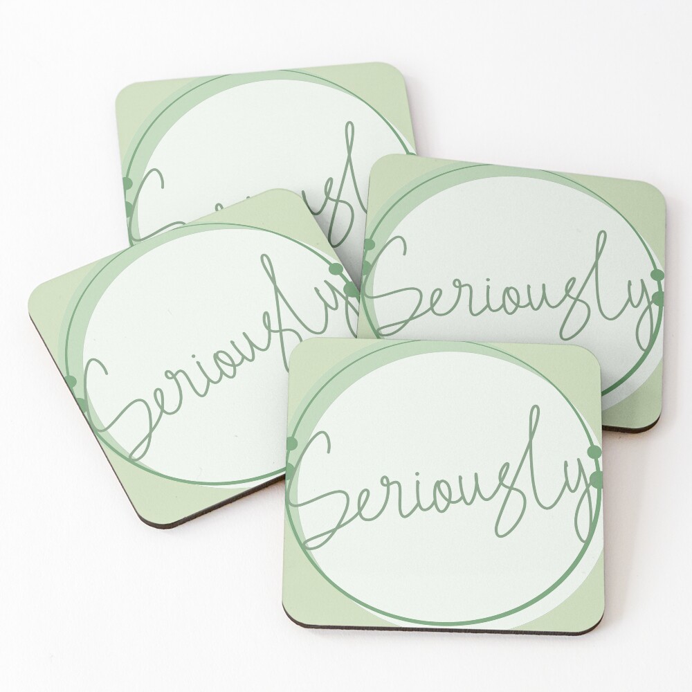 Item preview, Coasters (Set of 4) designed and sold by Hyperuranium81.