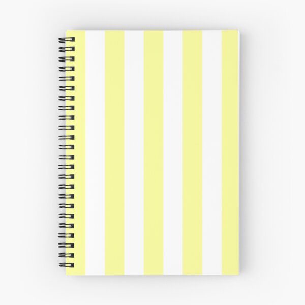 Item preview, Medium YELLOW and WHITE Vertical STRIPES designed and sold by RachelMacht.