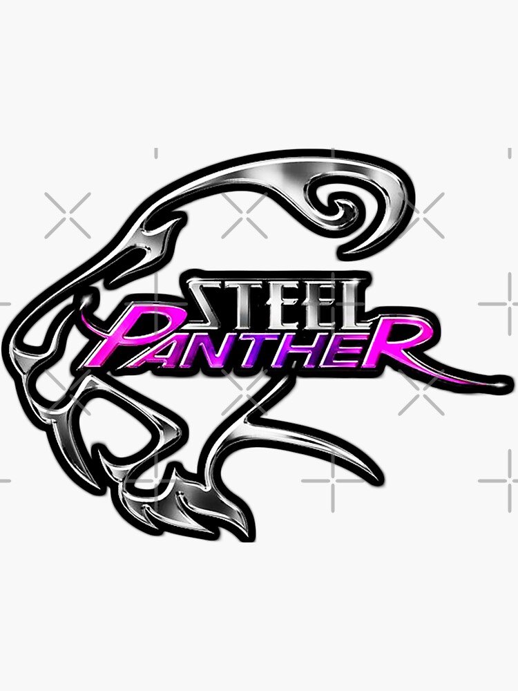 steel-panther-band-logo-sticker-by-ctightbv-redbubble