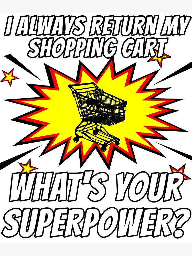 Cart Theory Return Meme Comic Bang Funny" Poster by nnnNice
