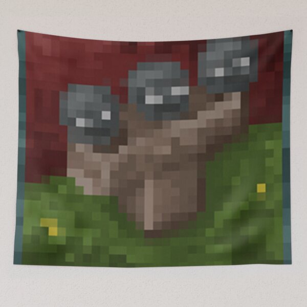 Item preview, Wither - Minecraft Painting designed and sold by ImInvesting.