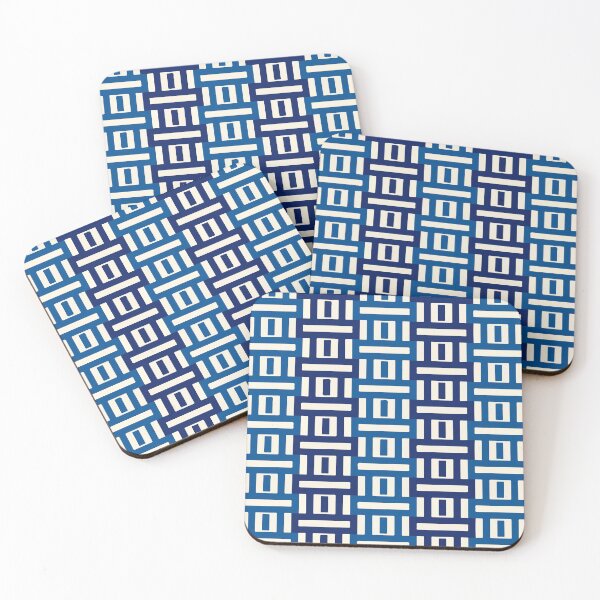 Item preview, Blue Shapes designed and sold by Timegraf.
