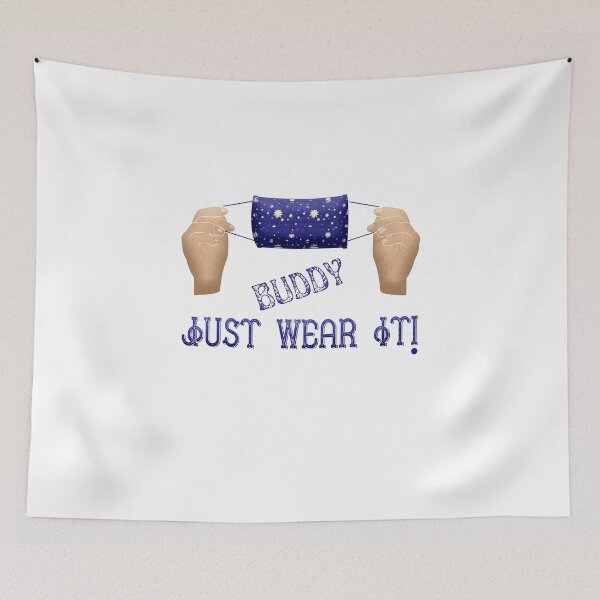 Item preview, Buddy Just Wear It designed and sold by Vicky021.