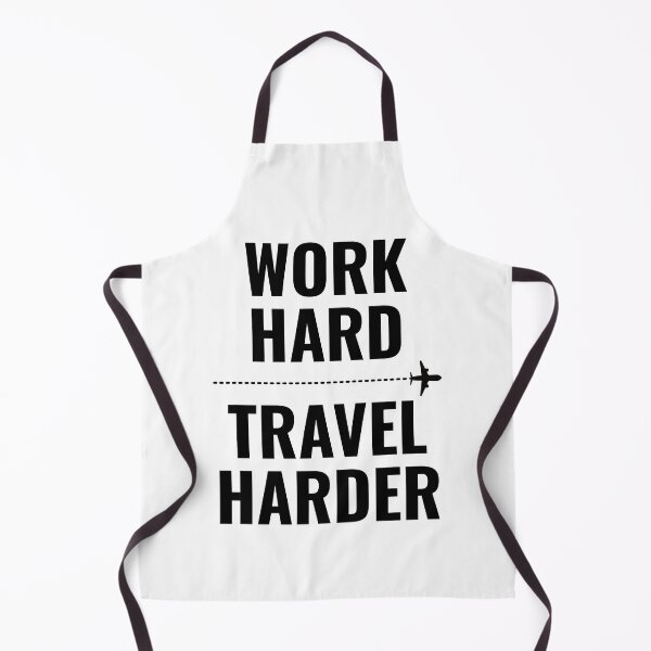 Item preview, Work Hard - Travel Harder designed and sold by suwarnaadi.