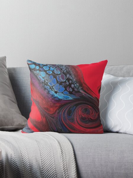 Swirl Throw Pillow