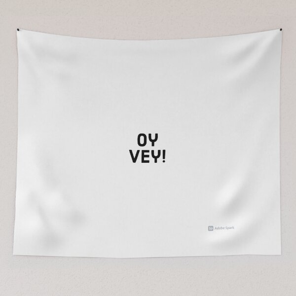 Item preview, oy vey! designed and sold by BubbiesGifts.