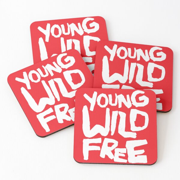 Item preview, Young Wild Free - Adventure and Wanderlust  designed and sold by thedarkbrook.