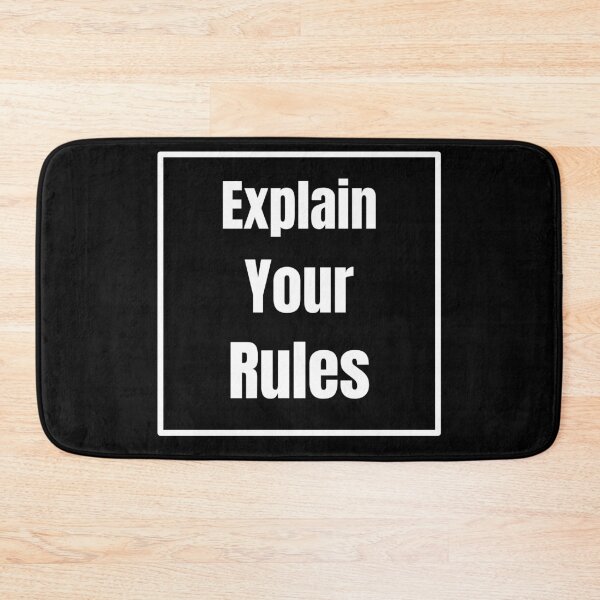 Item preview, Explain Your Rules Birthday designed and sold by Johan Liebert.