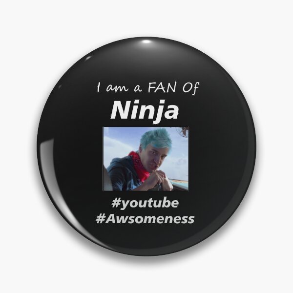 Item preview, Ninja — 24.2 million subscribers designed and sold by yakoo21.