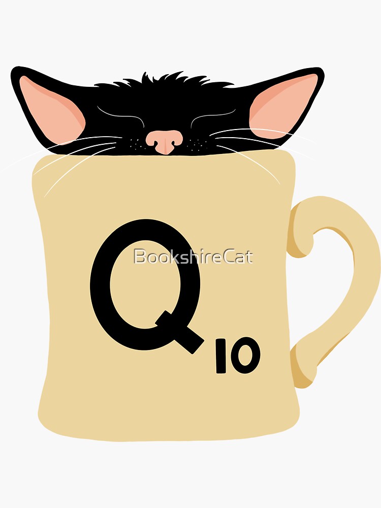 Q has a kitten by BookshireCat