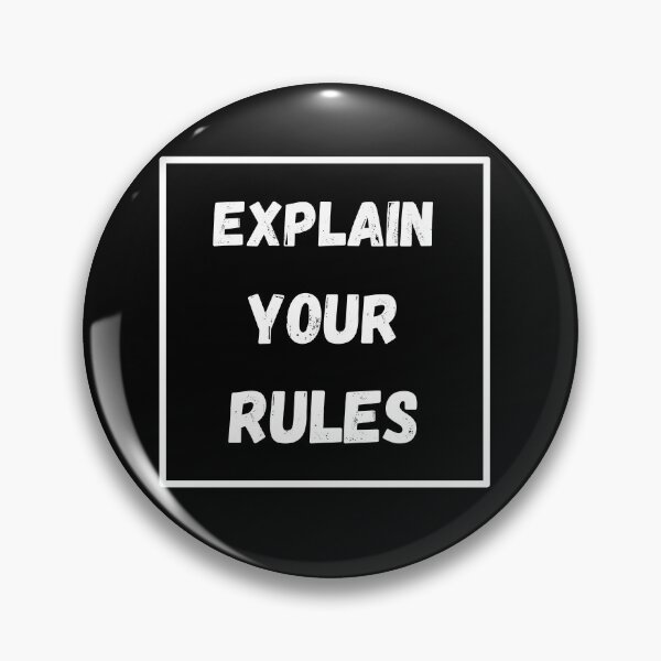 Item preview, Explain Your Rules Birthday designed and sold by Johan Liebert.